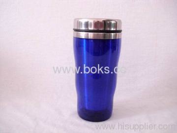Plastic&amp;stainless Steel Water Cups 