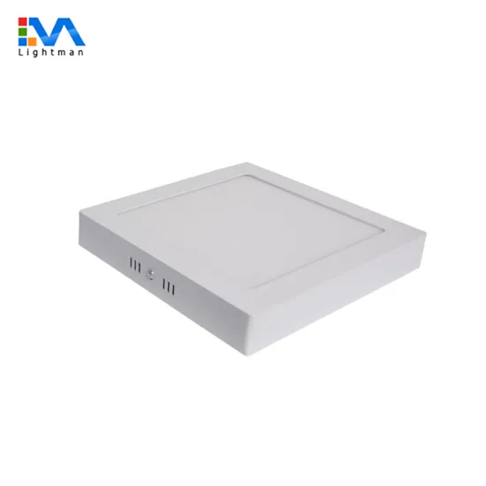 170x170mm Surface Square LED Panel Downlight - 6W 12W 18W 24W
