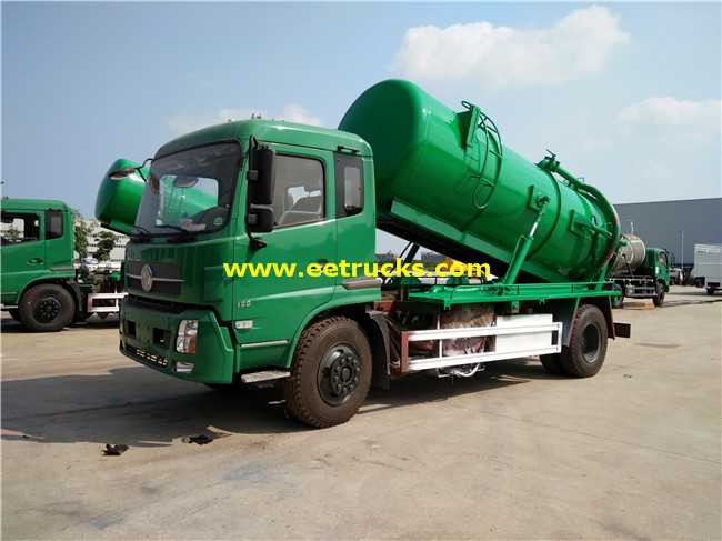 8m3 Ordure Suction Trucks