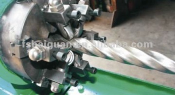 SS tube thread machine
