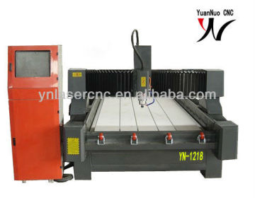 YN-1218 stone engraving cnc router with high stability