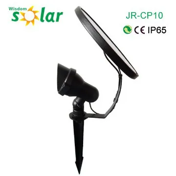 2014 New design out door solar LED garden spotlight