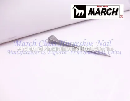 March horseshoe nail class model Horseshoe nail Horseshoe Farrier Tools horse product Factory