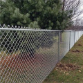 Galvanized Steel 9 Gauge industrial chain link fencing