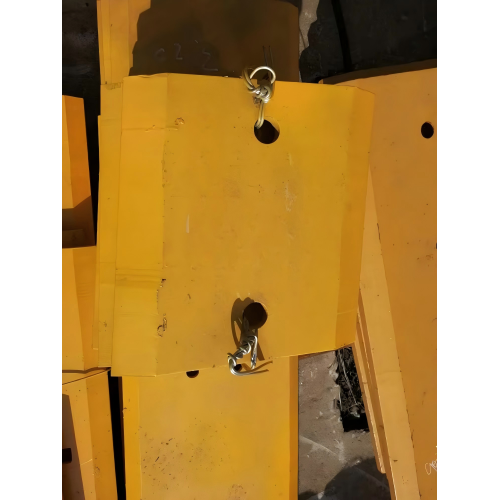Piezas de repuesto de la cuchilla de corte central del cucharón