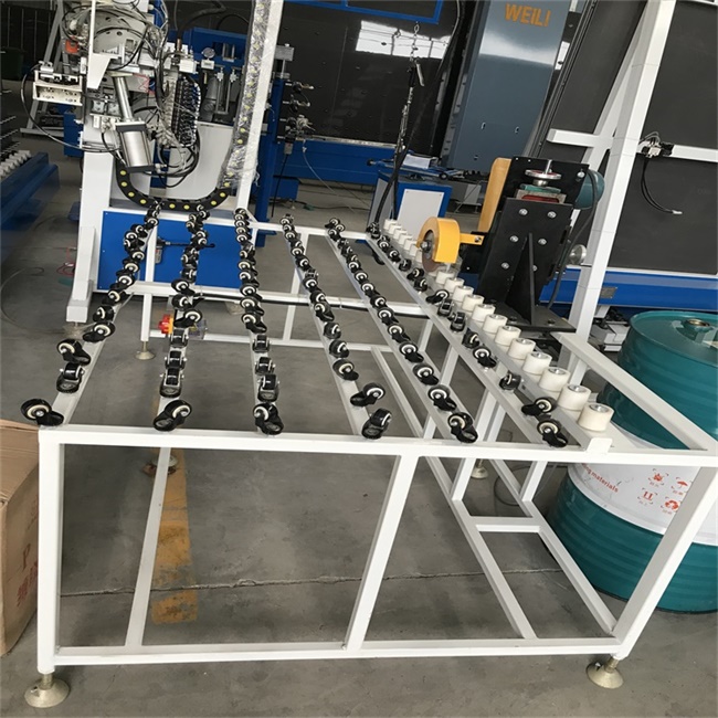 low-e glass coating removing machine