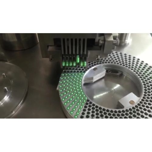 CGN208-D Máquina de enchimento em pó de cápsula dura