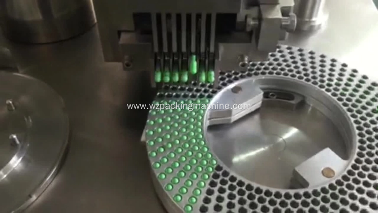 CGN208-D Semi-Automatic Empty Hard Capsule Powder Filling Machine