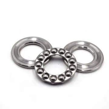High Quality 304 Stainless Steel Thrust Ball Bearings S51200 S51201 S51202