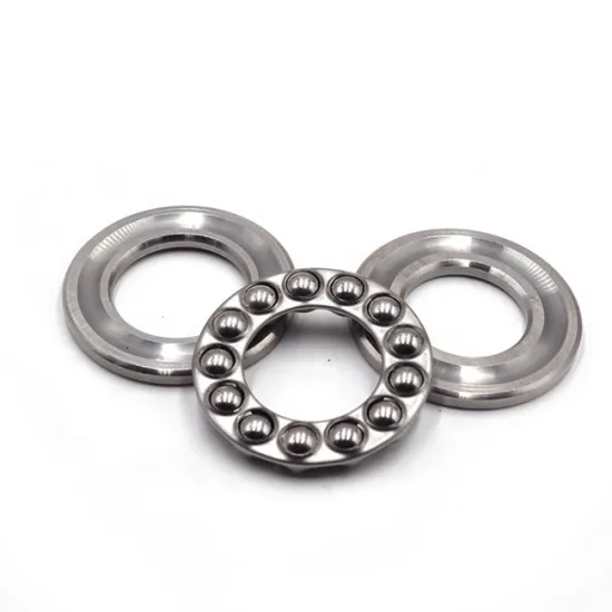 High Quality 304 Stainless Steel Thrust Ball Bearings S51200 S51201 S51202