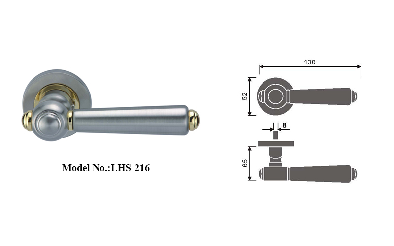 Exquisite Door Lever Handle Sets