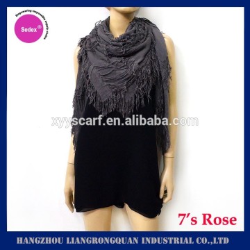 2016 Lady cotton fashionable scarf