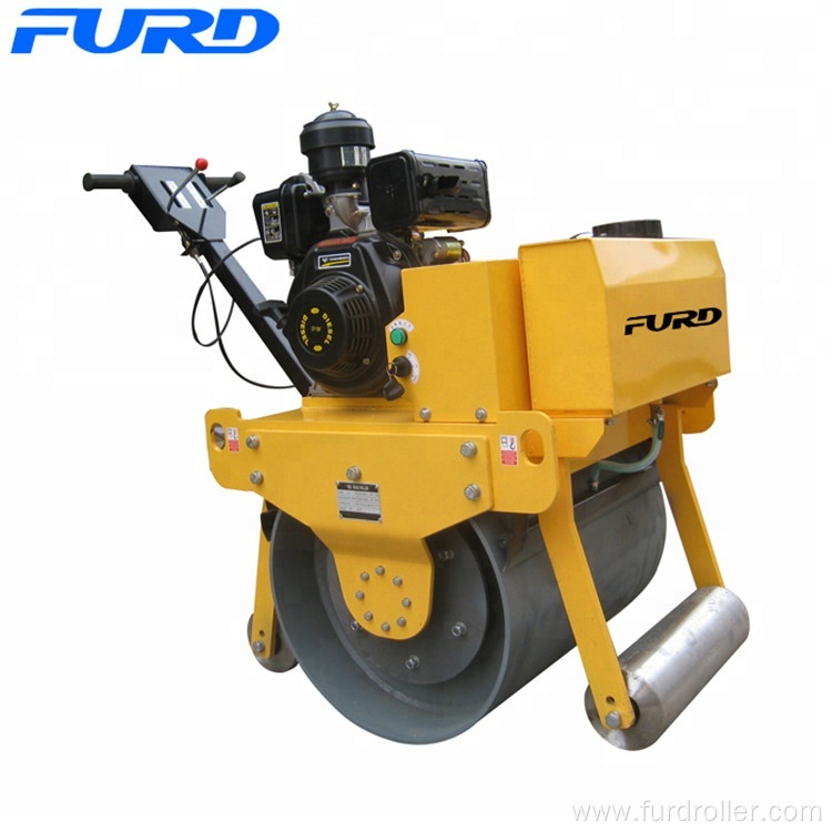 FYL-700 Hand-guided Single Drum Vibratory Roller