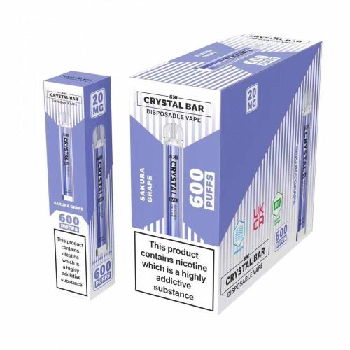 Vente chaude E-cigarette Crystal 600 en Allemagne