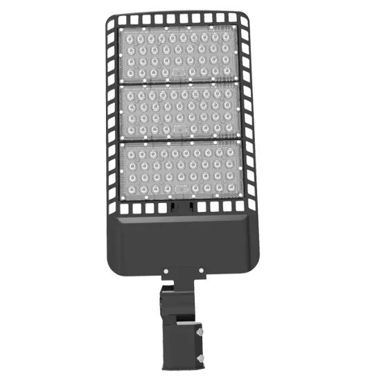 High-Power LED Street Lights: 100W, 150W, 200W, 300W Outdoor Garden Lighting with Die-Casting Aluminum Module and IP66 Rating