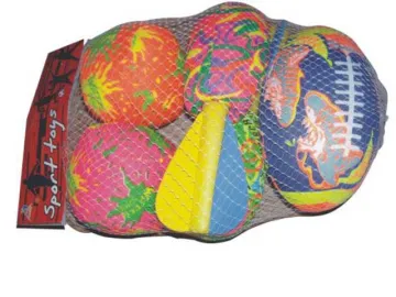 5IN1 WATER SPLASH BALLS