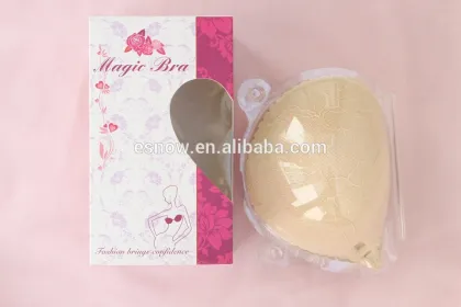 Push up Lace Invisible Bra Pad for Swimwear