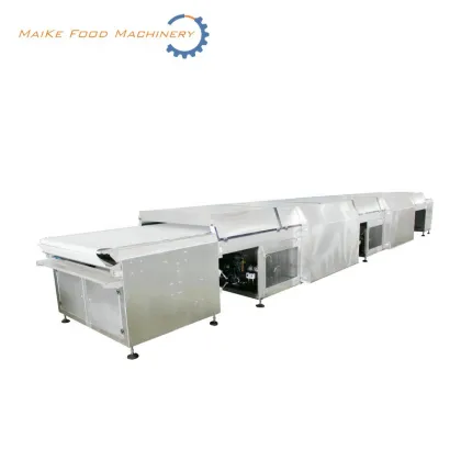 Vertical Cooling Tunnel for Bakery and Food Industry