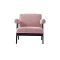 Fauteuil complexe Cassina Capitol Fabrc