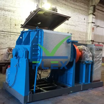 High-Temperature Vulcanized Silicone Rubber Chewing Gum Kneader Mixer with Hydraulic Technology