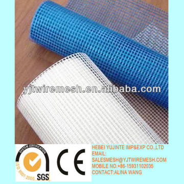 building material fiberglass Wire mesh 4*4mm160g/m2 1*50m
