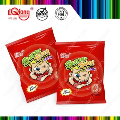 cola Taste Acid sour hard candy
