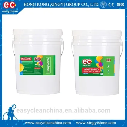 laundry white detergent powder
