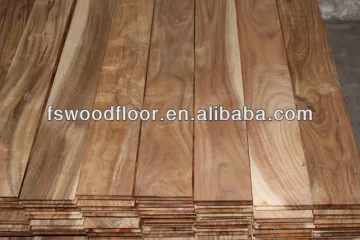Acacia unfinished rustic hardwood flooring