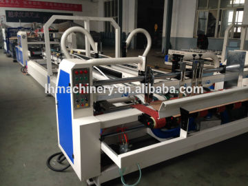 New Condition And Automatic Grade/Fully Automatic Corrugated Cardboard Folding Gluing Machine/Design Advanced Continuous Working