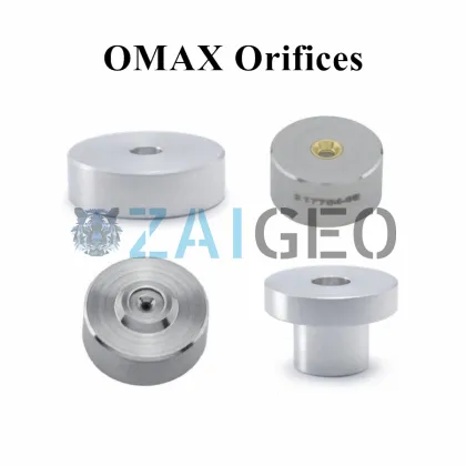 Waterjet Diamond Nozzle Sapphire Ruby Orifice Waterjet Cutting Machine Spare Parts For KMT Flow Omax H2O Water Jet Cutter