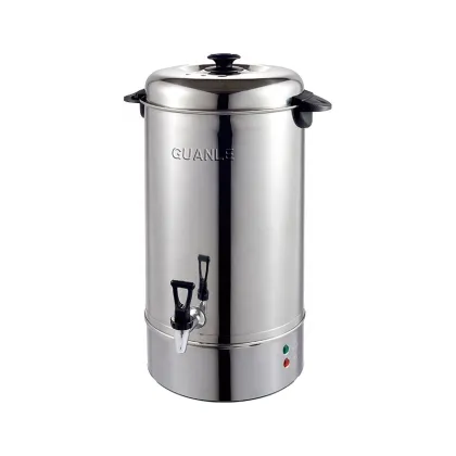 Stainless Steel Electric Water Boilers: 50 cups, 100 cups, 200 cups