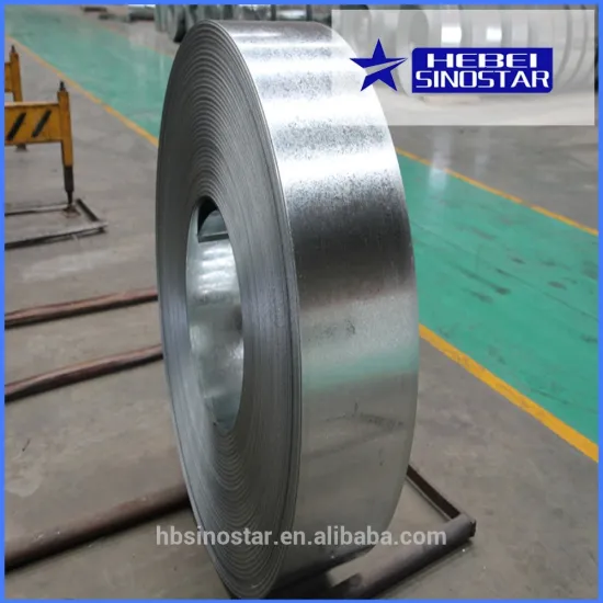China steel strip exporter best price DX51D SPCC Z120 Hot Dipped Galvanized Steel Strips