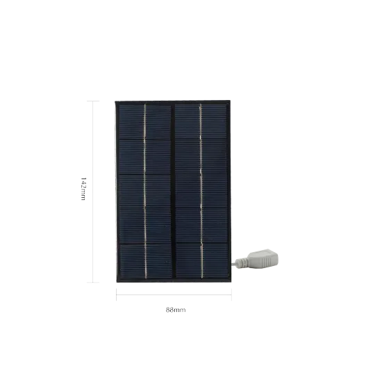 DIY Solar Panel Charger: 2W 6V Small Power Bank with LED Lamp and Radio Compatibility