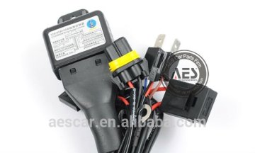 HID Bi xenon wiring harness for bi xenon projector lens car headlight