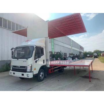 Camion de scène mobile en plein air Foton 4x2