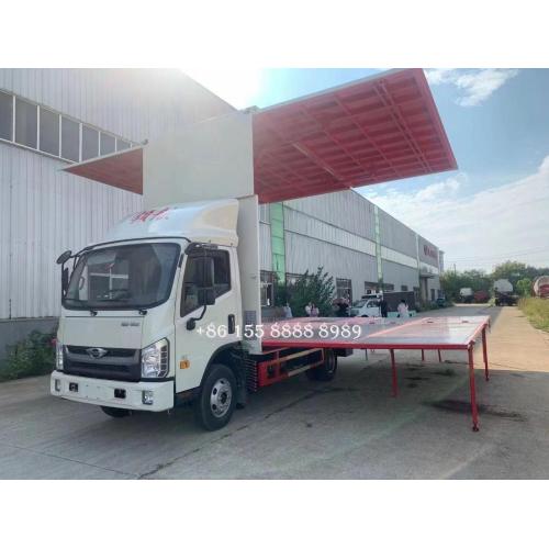 Foton 4x2 Outdoor Mobile Stage Truck