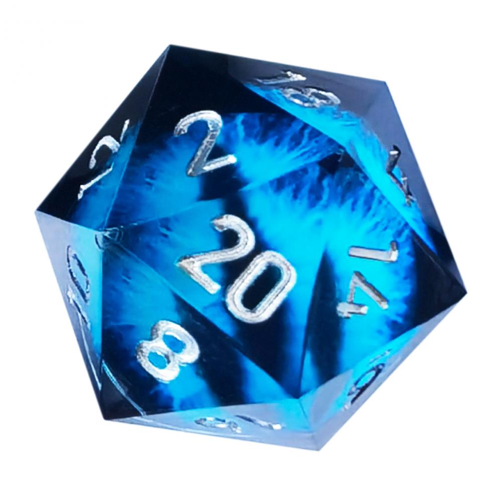 Dungeons And Dragons Resin Dragon Eye Dice 3