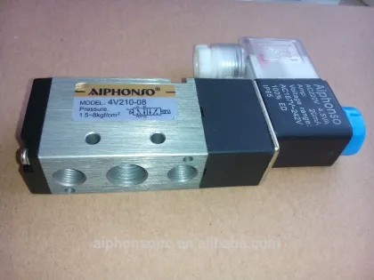 4V200 Series 24vdc airtac solenoid valve 4v210-08