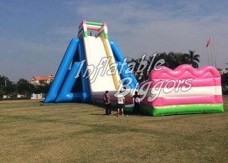 Beach Rental Giant Inflatable Water Slide Playground Game ,