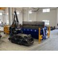 CE Mobile Scrap Metal Baler, установленная на трейлере