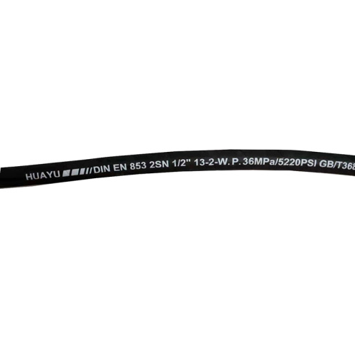 DIN EN853 EN856 Reinforced Flexible Hydraulic Hose