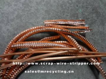 Copper Cable Stripping Machine For Sale
