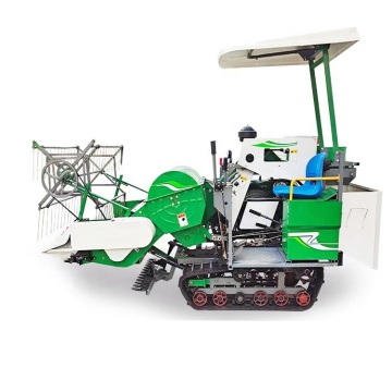 Home-Use Small Combined Harvester for Rice, Soybeans, and Wheat