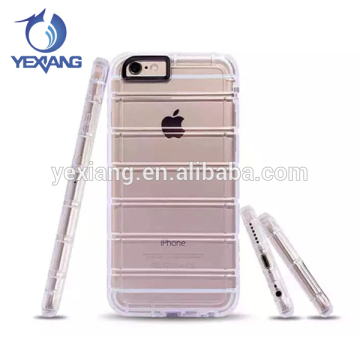 2017 Soft TPU shockproof mobile phone Case for iPhone 6 case back cover