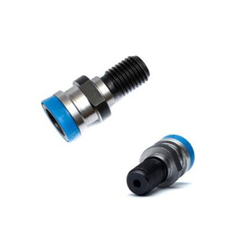 DIN2080 tarik stud ke dudukan alat NT40