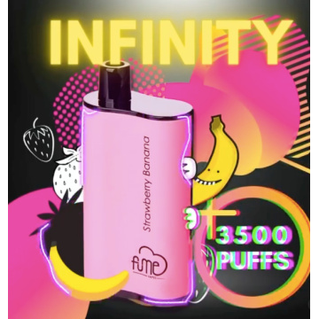 FUME Infinity-Einweg-Vape 3500 Puffs Mod-Kit