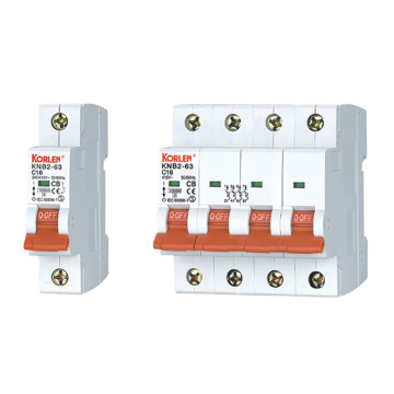 Short-Circuit Protection Switch 6KA MCB