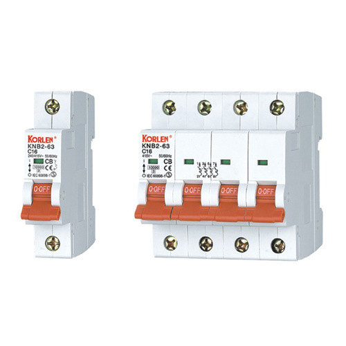 Short-Circuit Protection Switch 6KA MCB