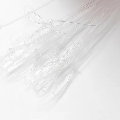 Manufacturer Direct Sale Snell Fishing Hooks and Snelled Rigs