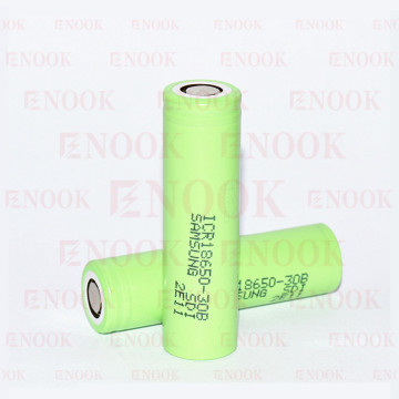 Samsung 30b 18650 3000mah 3.7v Battery